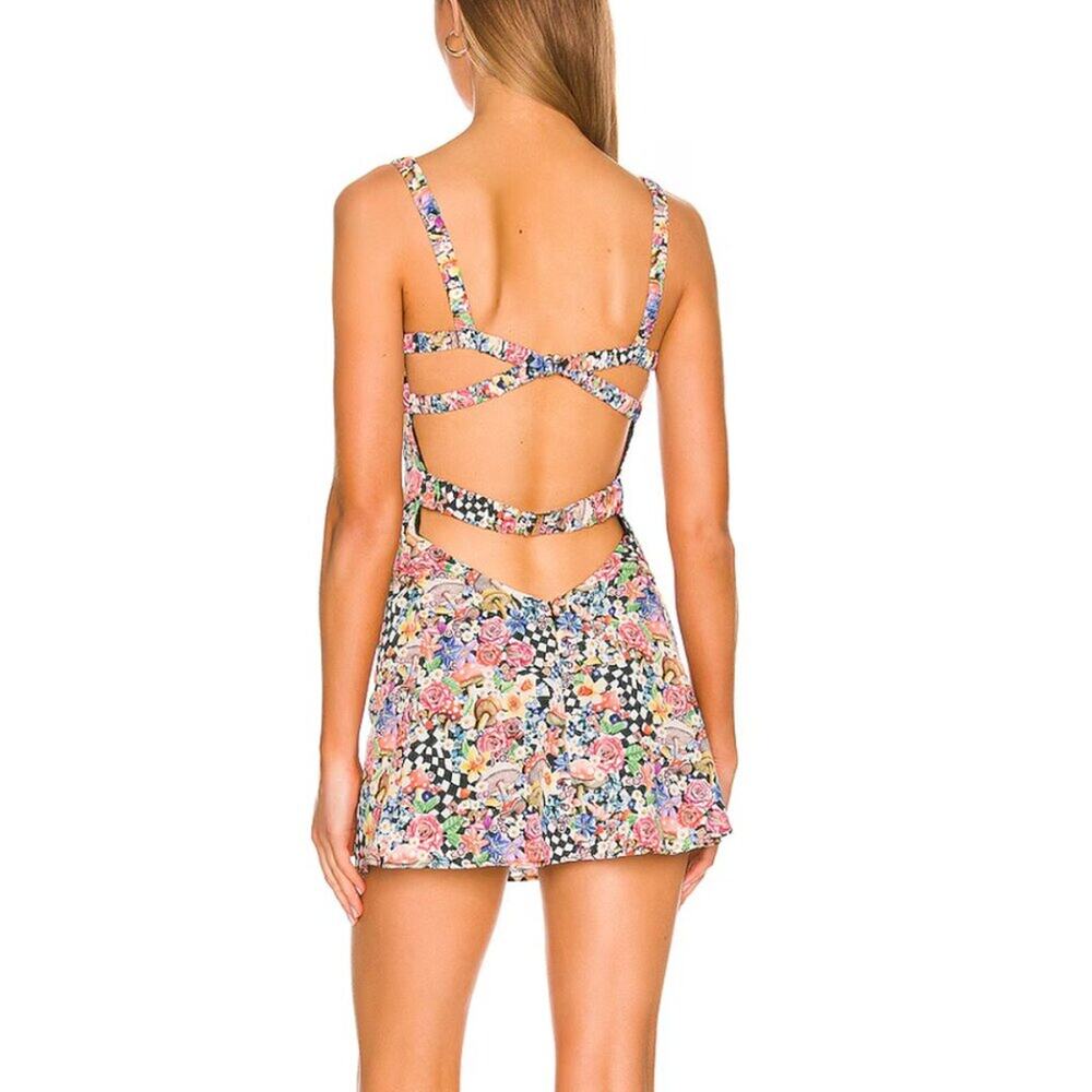 For Love & Lemons June Mini Dress - Picture 2 of 10